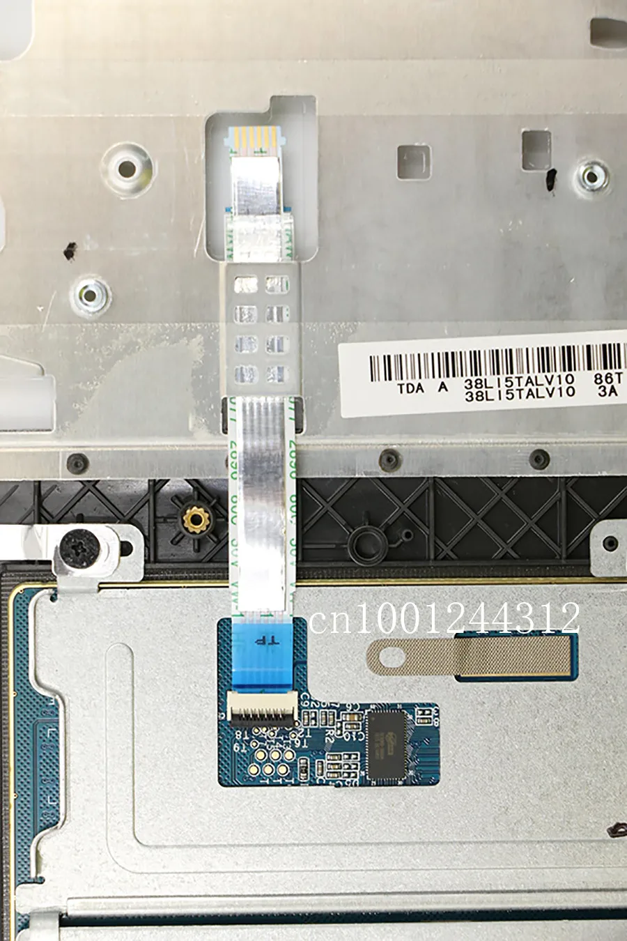 Чехол для lenovo ThinkPad Yoga 11e Chromebook, верхняя часть корпуса, клавиатура, рамка, крышка 00HW161