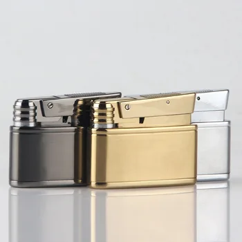 

Retro classic windproof oil Cigarette Lighters Cigarettes Kerosene Flint Petrol Vintage Gasoline Lighter Oil Petrol Refillable