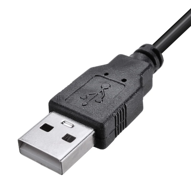 Светодиодная гибкая USB лампа для чтения с зажимом на кровати рядом настольной
