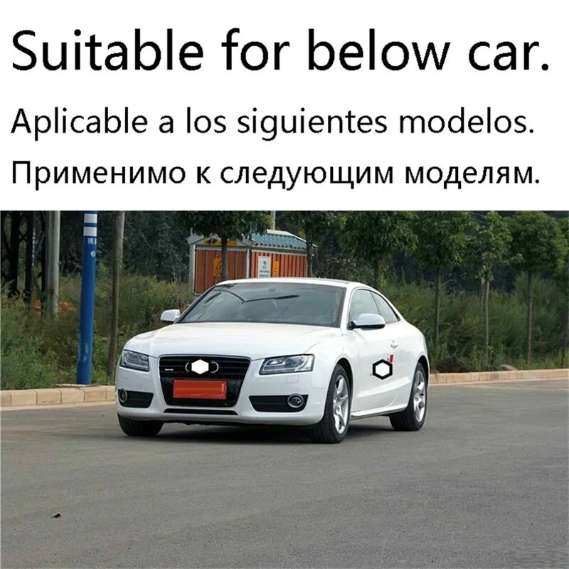Модернизированные аксессуары для украшения автомобиля, модификация, модифицированные внешние спойлеры, крылья 10 11 12 13 14 15 16 для Audi A5