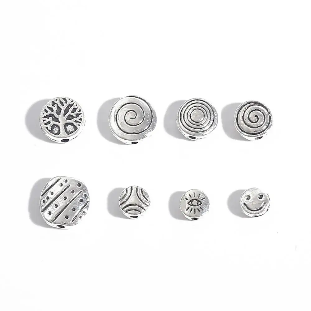 10pc Animal Bear claw Spacer Beads Findings Tibetan Silver Hole 5mm /S810 