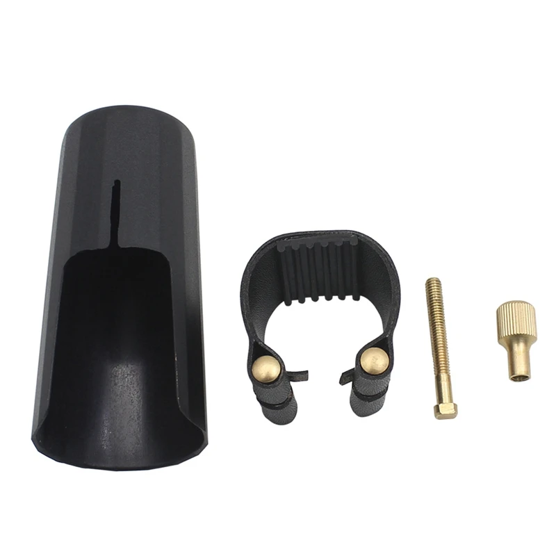Dropship Leather Ligature Fastener with Plastic Cap for Sax