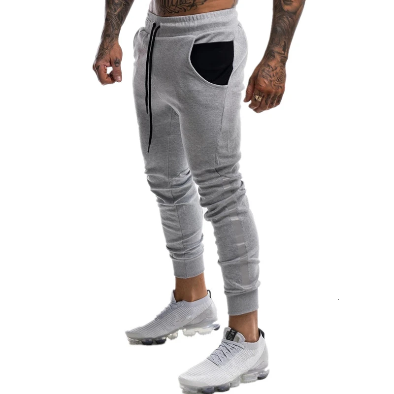 Mens Joggers Casual Pants Fitness Men Sportswear Fashion Bottoms Skinny Sweatpants Trousers Gyms Jogger Track Pants Mens Joggers Casual Pants Fitness Men Sportswear Fashion Bottoms Skinny Sweatpants Trousers Gyms Jogger Track Pants