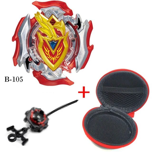 Beyblade Burst Turbo B-150 B-148 B-149 B-145 B-144 металлическое лезвие Арена каких-либо излучатель может сочетаться одежда на Рождество игрушки подарки - Цвет: B105With Launcher