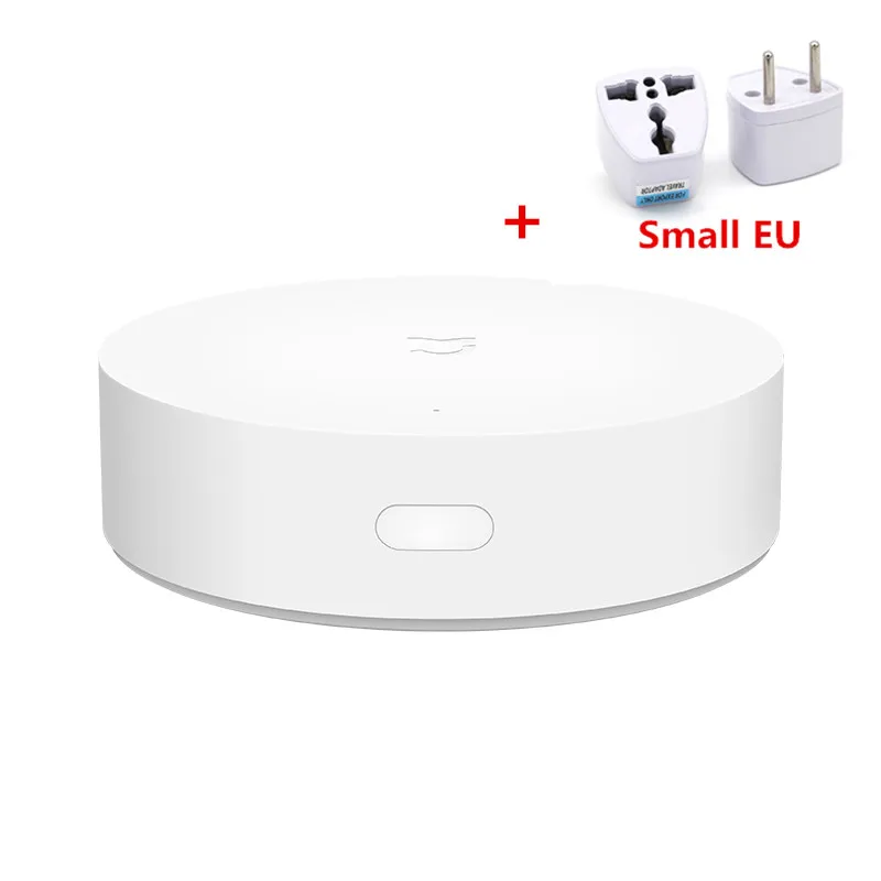 Xiao mi jia мультимодельный шлюз ZigBee wifi Bluetooth Mesh Hub смарт-устройства связи работают с mi Home APP Apple Homekit - Цвет: Gateway Add Small EU