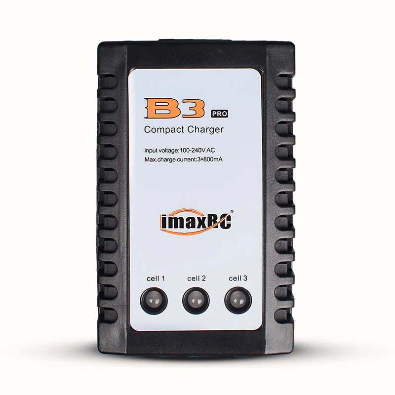 IMAX B3 Pro Compact charger AC адаптер литий-полимерных аккумуляторов 2S 3S 7,4 V 11,1 V профессиональное зарядное устройство+ ЕС США Великобритания AU источник питания