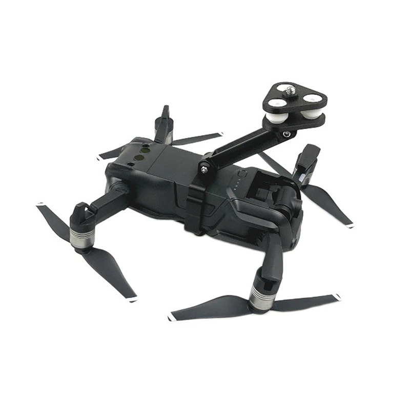ABHU-верхний+ нижний Монтажный кронштейн для Dji Mavic Air и 360 °/Vr камера/Go Pro Us