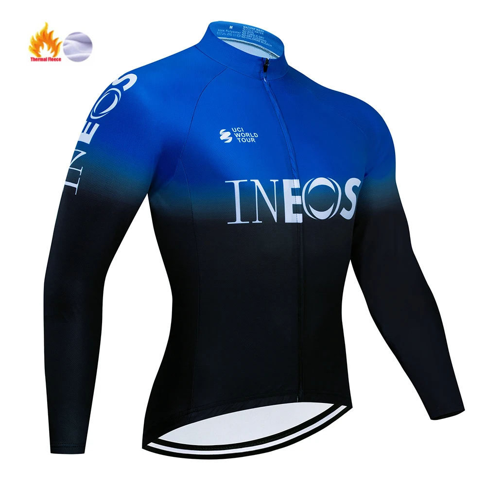 Pro Team зимний теплый флисовый свитер для велоспорта, Ropa Ciclismo, набор для велоспорта, одежда для велоспорта, одежда для велоспорта - Цвет: 11