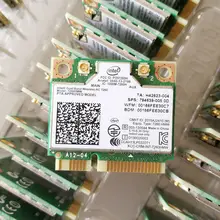 Intel двухдиапазонный беспроводной-ac 7260HMW WiFi+ Bluetooth 4,0 PCIe Половина Мини Wifi карта
