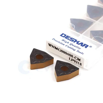

10pcs WNMG080404 CM WNMG080408 CM WNMG080412 CM LF9218 Turning inserts Carbide blade CNC lathe turning tool For steel processing