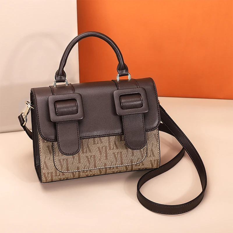 

Women's Designer Luxury 2019 Fashion New High quality PU Leather Women Handbags Shoulder Messenger Bag