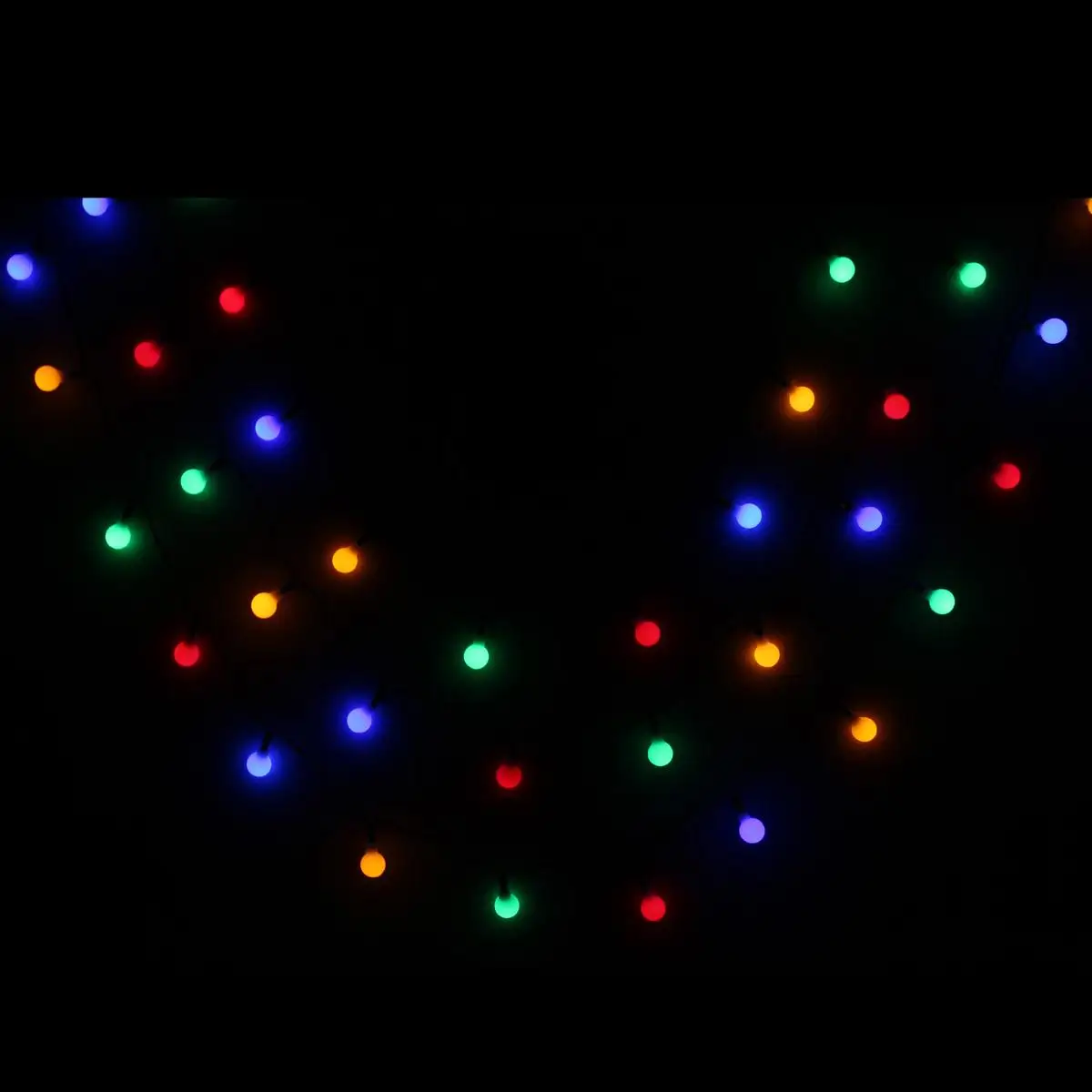 Светильник на солнечной батарее, 50LED, гирлянда, шар, лампа, праздничный светильник, ing струны, сенсор, лампа для сада, сада, дома, вечерние, свадебные украшения, 7 м