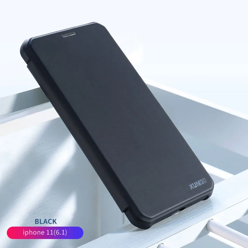 Кожаный чехол для телефона Iphone 11 Pro Max, роскошный противоударный чехол, Магнитный защитный чехол, модные чехлы - Color: For Iphone 11