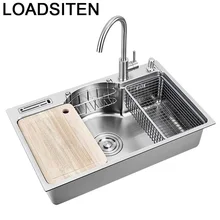 Кухонная раковина для мытья посуды Umywalka Cuba Banheiro Afwasbak Keuken Gootsteen Inoxidable Fregadero De Cocina Lavabo Pia Cozinha