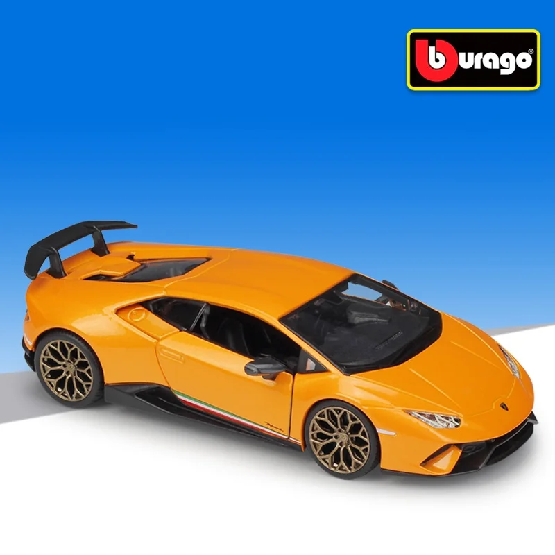 Литая модель автомобиля Bburago 1:24 Lamborghini Huracan|Наземный транспорт| |