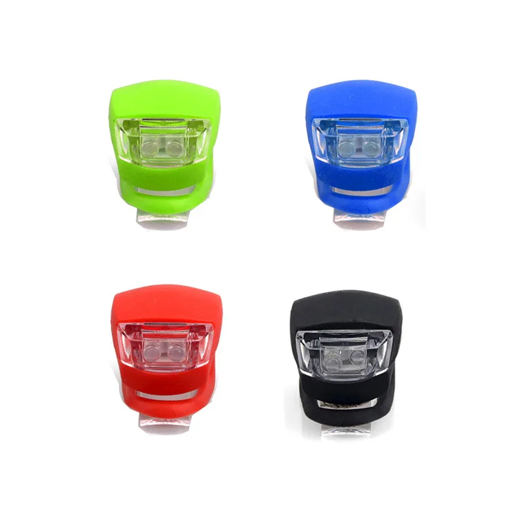 

Bicycle Silica Gel Frog Light Fifth Generation Frog Light Warning Single LED Monocular Lamp Frog Light Beetle Lamp