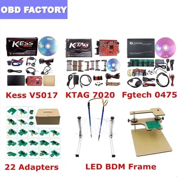 

V2.53 Kess V2 5.017 Full FGTECH Galletto 4 V54 KTAG Kess V2 V5.017 Ktag V7.020 ECU Programmer V2.25 Ktag BDM Adapter Ktag 2019