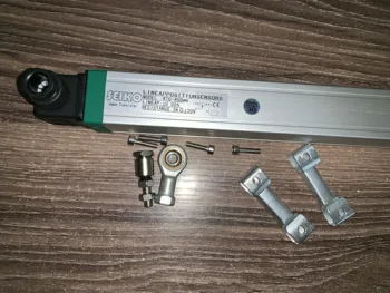 

KTC-400mm KTC-400 rod electronic ruler linear displacement transducer KTC injection molding machine Industry Universal Trolley