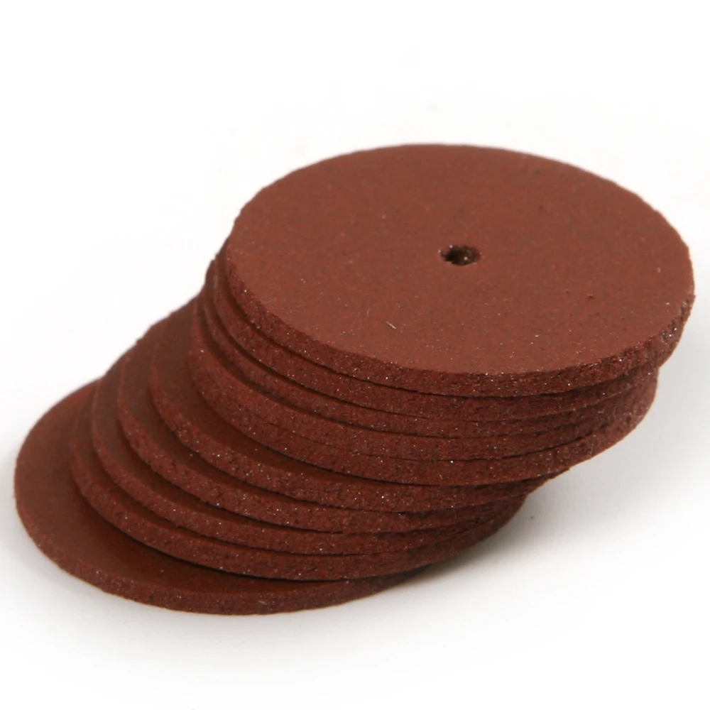 Rough/Moderate Rough Polishing Wheel Rubber Grinding Wheel Metal Alloy Jewelry Mini Ultra-thin Rotary Dremel Tools 10PCS abrasive wheel grinding wheel