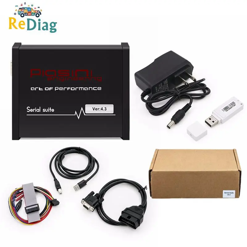 

PIASINI Master V4.3 Firmware Serial Suite Engineering With USB Dongle No Need Activated More Car Supports Piasini V4.3 ECU Tool