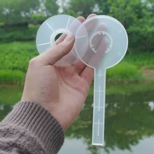 5 шт./компл. Подающая Входная водяная чаша крышка Нетоксичная для пчел практичная легкая круглая форма утконоса прочное питьевое оборудование