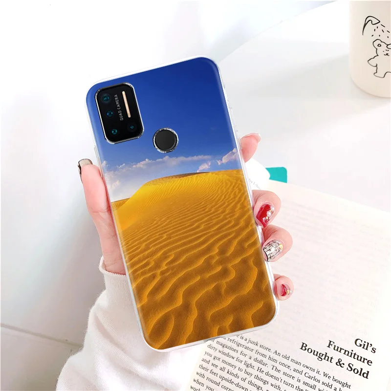 Case Cover For Umidigi A9 Pro Silicone Back Cover For Umidigi A9 PRO Cases Phone Soft Bumper Shell Printed bellroy case Cases & Covers
