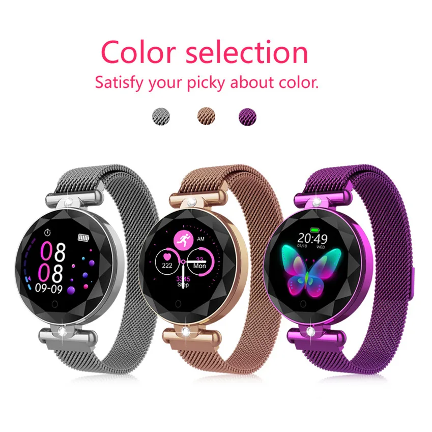 SCELTECH Lady S886 Смарт-часы для женщин монитор сердечного ритма фитнес-трекер женский браслет IP67 Водонепроницаемый для Xiaomi huawei телефон