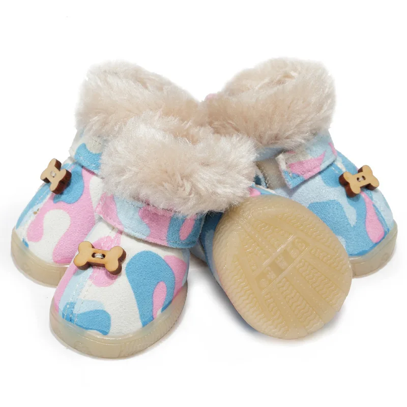 Обувь для кошек теплая Классическая Горячая Распродажа модные Нескользящие