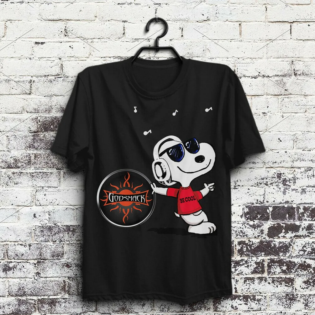 Godsmack Bandsully Ernarobbie Merrilltony Rombola Men'S рубашка в подарок футболка с круглым вырезом |