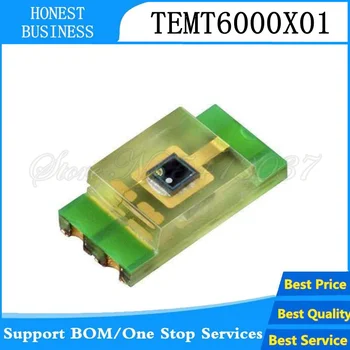 

10PCS TEMT6000 TEMT-6000 Brand TEMT6000X01 Visible light sensor TEMT6000 1206 Volume Ambient light sensor