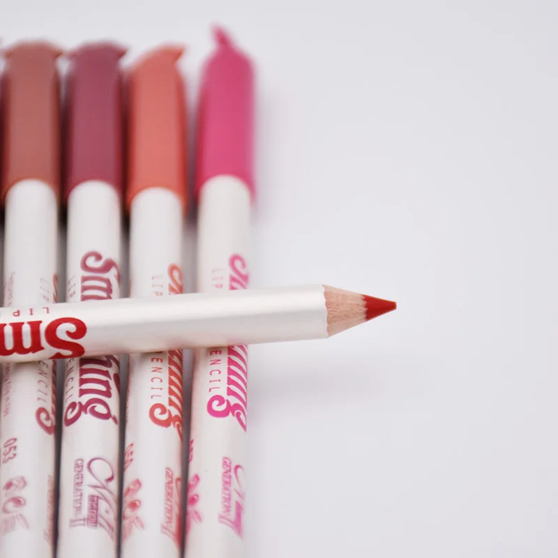 12 Colors/Set Lip Liner Pencil Matte Soft Lipstick Pencil