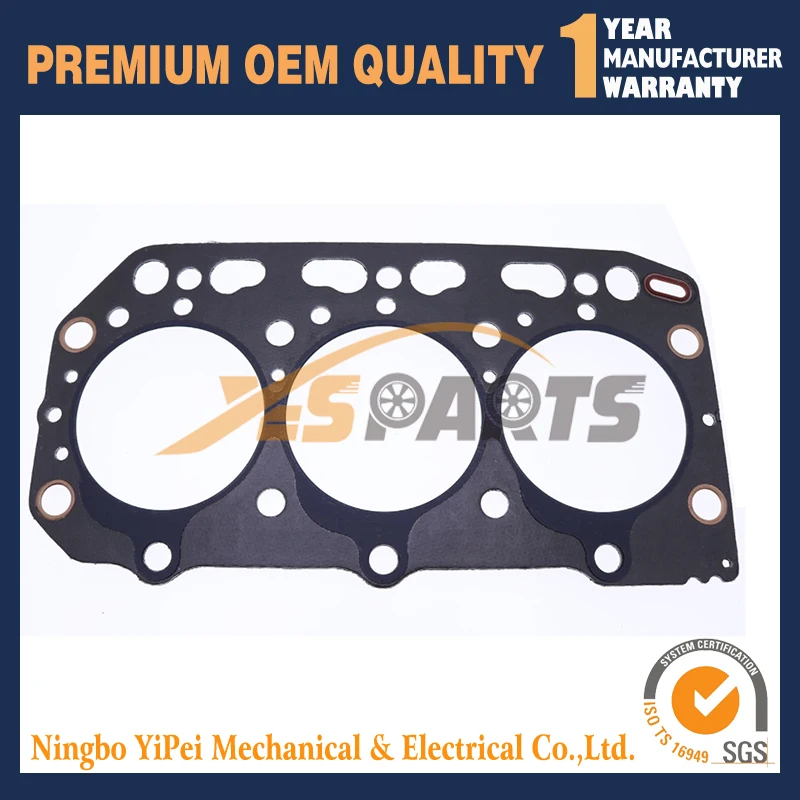

New Cylinder Head Gasket for Yanmar 3TN82 3TN82L 3TN82E 3TNB82 Engine