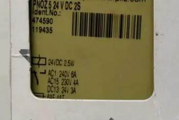 

PNOZ 5 474590 777512 774009 G32X-A40 G72C-VID16 LTMR08MFM