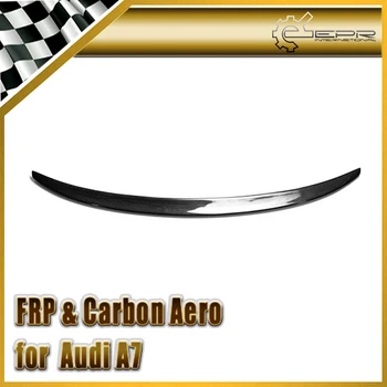 

Car-styling For Audi 2014 A7 ABT Style Carbon Fiber Trunk Lip Spoiler