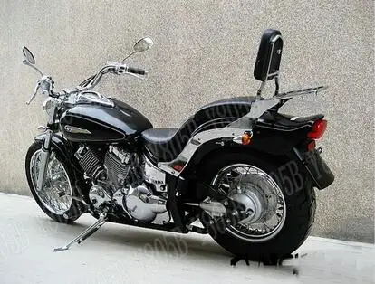 Высокое качество хром спинка Сисси Бар багажная стойка для Yamaha V-star XVS 400 650 1996-1997