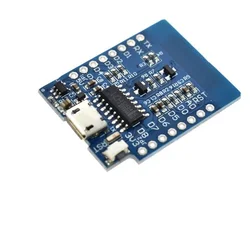 WeMos – carte de développement WIFI CH340G CH340 USB ESP 12F V2, Mini NodeMCU Lua IOT, 3.3V avec broches D1 Mini ESP8266 ESP 12 