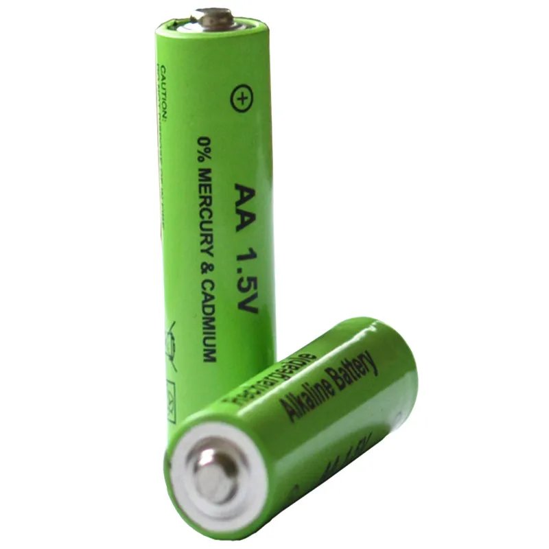 1/2/4/8/10/20 шт. АА перезаряжаемая батарея 3000mah 1,5 V Новые щелочные Перезаряжаемые батарея, батарея для Светодиодный светильник игрушка mp3