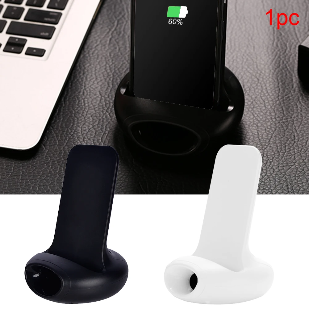 10W Quick Indicator Light Portable Receiver Stand Base Dock Bracket Wireless Charger Universal Travel Safe Fast Charging