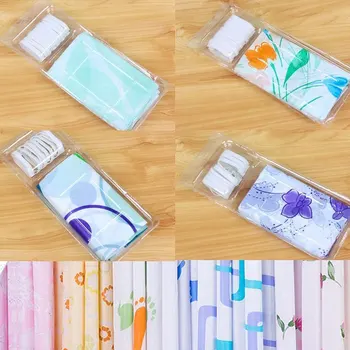 

Bathroom Shower Curtain 150*150cm Bath Cutain Accessory Waterproof Polyester Fabric Mould Proof with 10 Hooks PR Sale