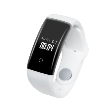 

H30 Smart Band Watch Bracelet IP67 Waterproof Swim Bluetooth 4.0 Contact Screen Heart Rate Passometer Smart Wristband