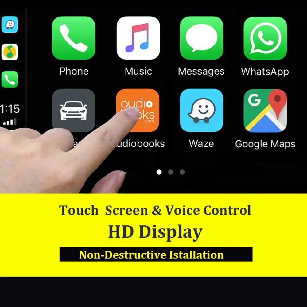  USB Auto Link Dongle Für Apple CarPlay Für Android System GPS Navigation Player Smart Link Auto Spi