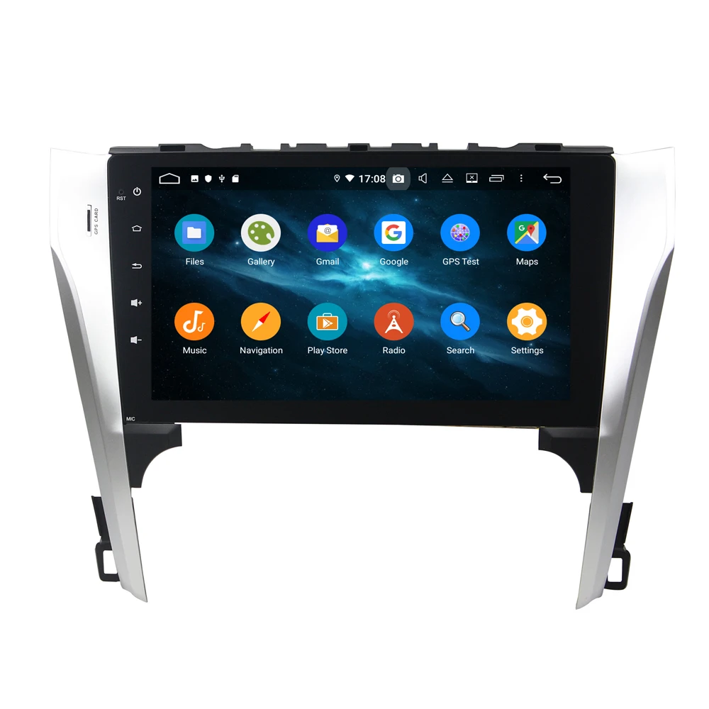 Discount Android 9 With DSP For TOYOTA CAMRY 2012 Car radio video player Multimedia GPS navigation accessories Sed 5