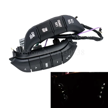 

New Steering Wheel Audio Control Switch Button 84250-PJL For Mistubishi Pajero 2007-2018