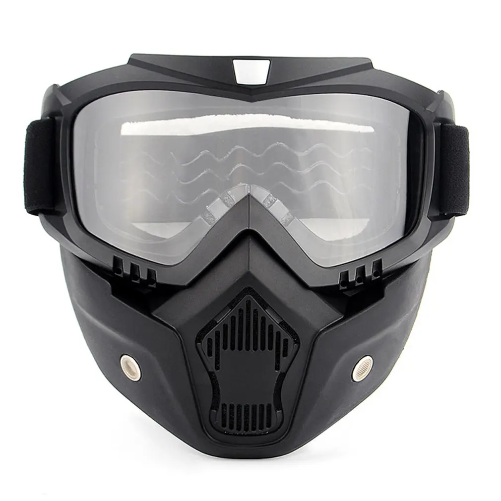

Motorcycle Goggles Off-Road Helmet Goggles Windproof Glasses Goggles Mask Goggles Ski Goggles
