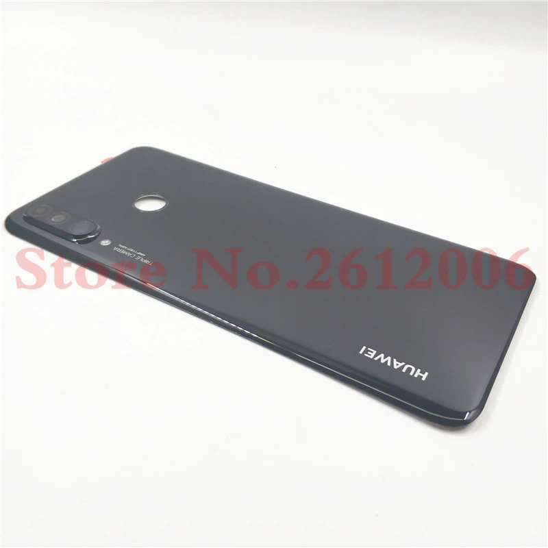 Для huawei P30 Lite крышка батареи+ камера Стекло Объектив 24MP/48MP для huawei nova 4e задняя дверь Замена Ремонт Запчасти