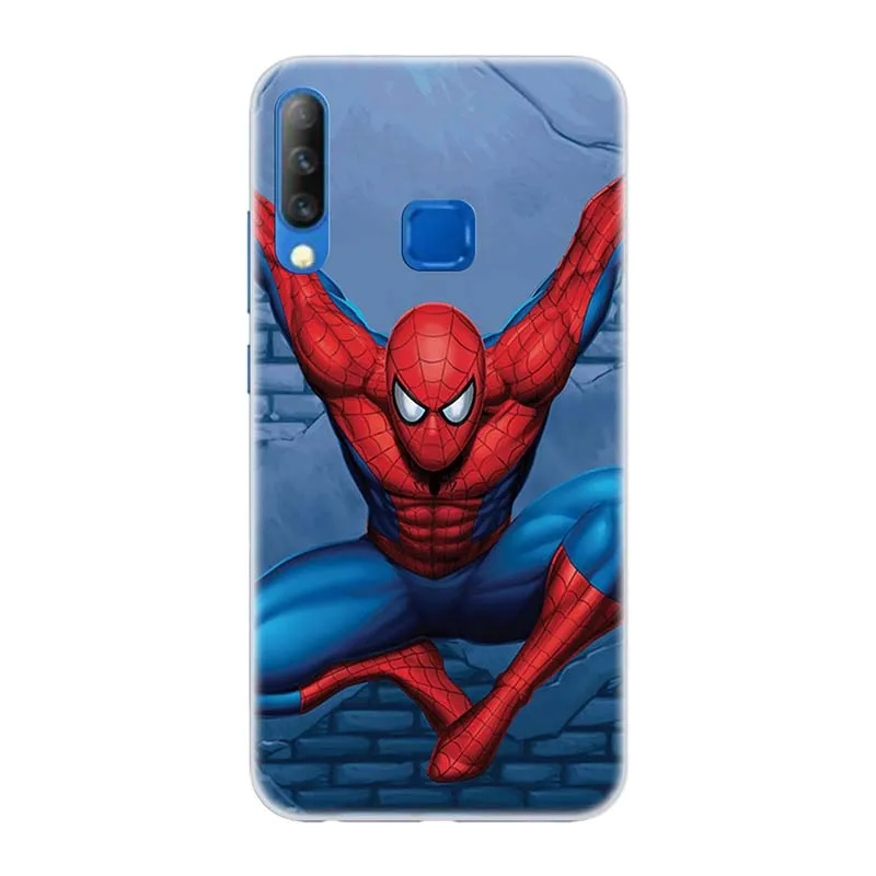A20 Чехол s для Tecno Camon 11S CB7/Camon 11 CF7/11 Pro CF8 чехол с рисунком розы волка чехол TPU+ PC задняя оболочка Funda Para - Цвет: A20