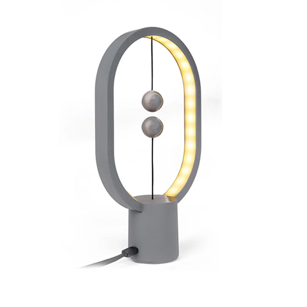 

Newest Magnetic Mid-air Switch Warm White Night Light Mini Balance LED Table Lamp