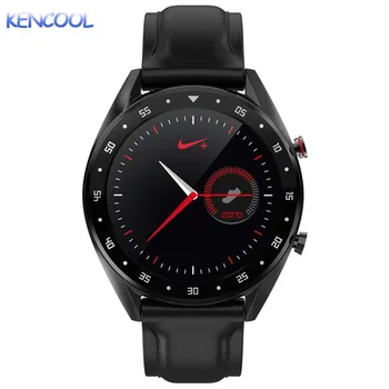 

L7 Bluetooth Smart Watch Men ECG+PPG HRV Heart Rate Blood Pressure Monitor IP68 Waterproof Smart Bracelet Android IOS Fitness B