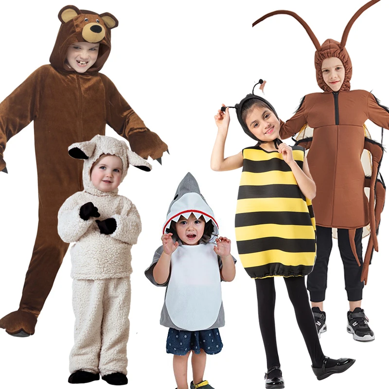 eenzaam gemakkelijk streng Snailify Groep Dier Halloween Kostuum Voor Kids Honey Bee Kostuum Peuter  Wollige Schapen Kostuum Slak Cosplay Voor Baby| | - AliExpress