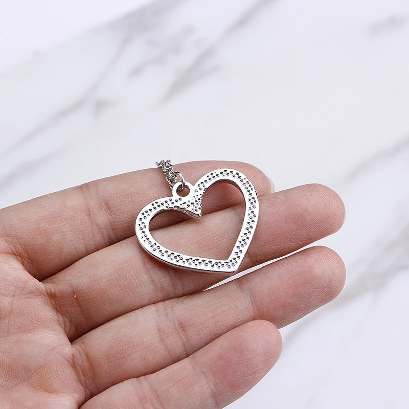 3 Pcs Best Friend Necklaces Set For Women Star Moon Pendant Chain Necklace Bff Choker Girl's Gift Rhinestone Letter Necklaces